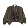 Blazer By Poetry In Grey, Size:S Fashion