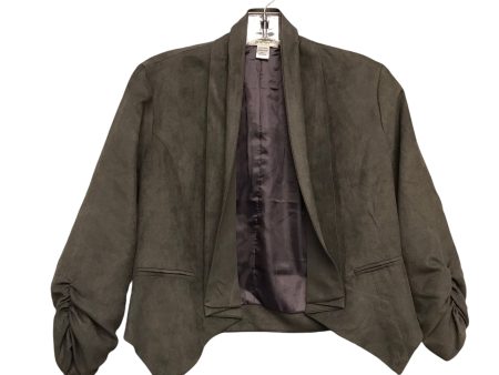 Blazer By Poetry In Grey, Size:S Fashion