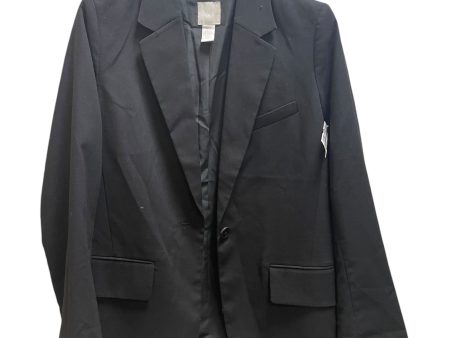 Blazer By H&m In Black, Size: Xs Sale