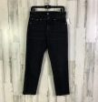 Jeans Skinny By Gap In Black Denim, Size: 2 Sale