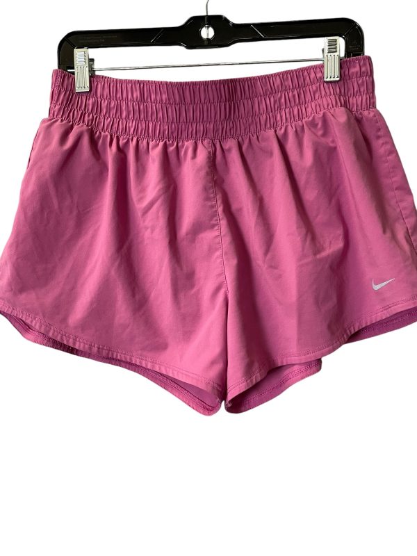 Athletic Shorts By Nike In Pink, Size: M Discount