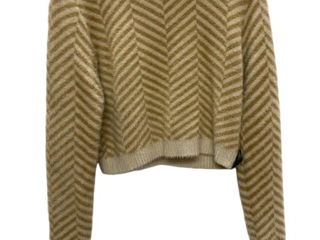 Sweater By Clothes Mentor In Tan, Size: L Supply