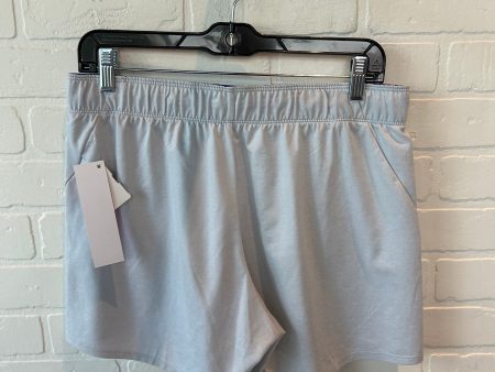 Athletic Shorts By Nike In Grey, Size: 8 on Sale