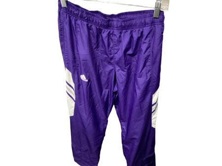 Athletic Pants By Adidas In Purple, Size: S Online Sale