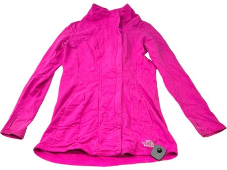 Athletic Jacket By The North Face In Pink, Size: M on Sale