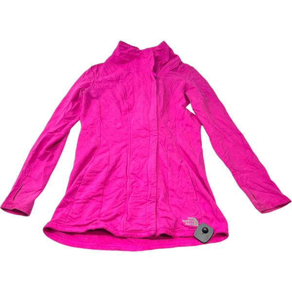 Athletic Jacket By The North Face In Pink, Size: M on Sale