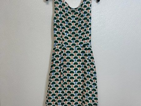 Mushrooms Dress Casual Short By Clothes Mentor In Print, Size: M Online Hot Sale