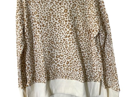 Sweater By Time And Tru In Animal Print, Size: S Discount