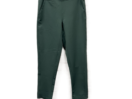 Athletic Pants By 32 Degrees In Green, Size: S For Cheap