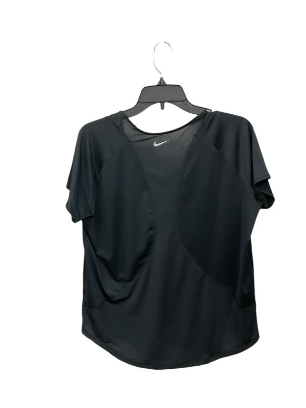 Athletic Top Short Sleeve By Nike Apparel In Black, Size: Xl Discount