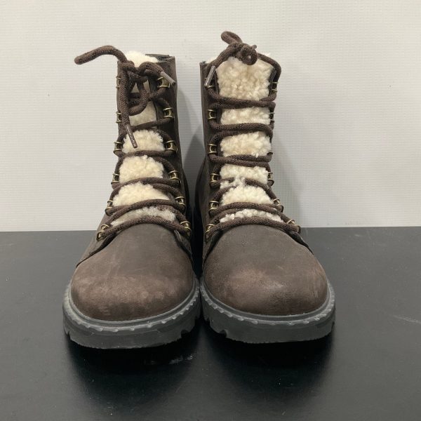 Boots Combat By Sorel In Brown, Size: 8.5 Online