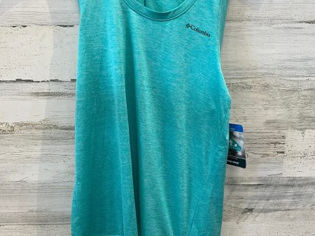 Athletic Tank Top By Columbia In Aqua, Size: Xs Online now