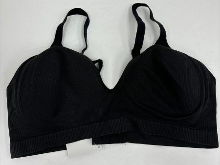 Bra By Hanes In Black, Size: 2x Hot on Sale