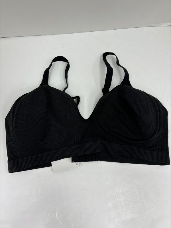 Bra By Hanes In Black, Size: 2x Hot on Sale