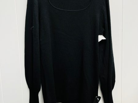 Sweater By Talbots In Black, Size: S Discount