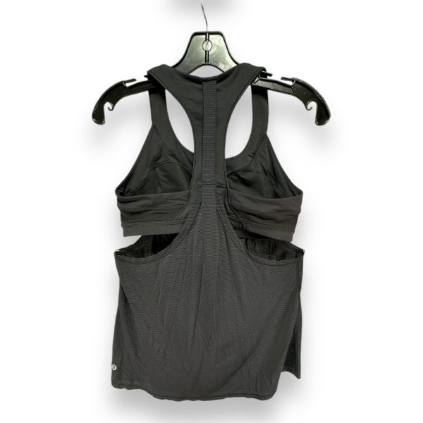 Athletic Tank Top By Lululemon In Black, Size: 10 Cheap