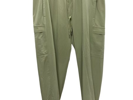 Athletic Pants By Calia In Green, Size: M Online Sale