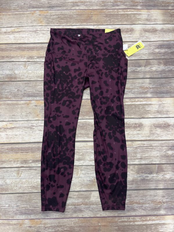 Athletic Leggings By All In Motion In Animal Print, Size: Xxl Supply