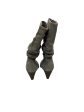 Boots Knee Heels By Alex Marie In Grey, Size: 6.5 For Sale