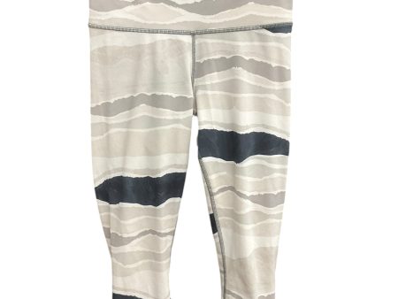 Athletic Leggings By Lululemon In Multi-colored, Size: 8 Online now