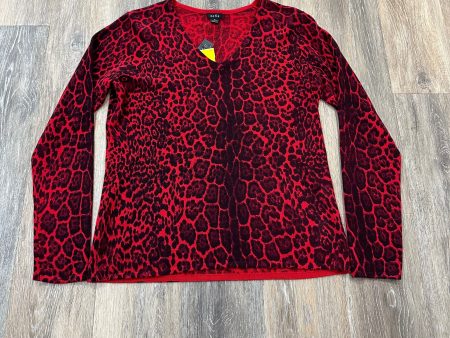 Sweater Cashmere By Sofie In Red, Size: Xl Supply