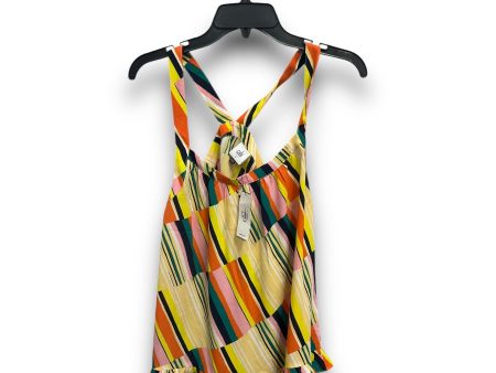 Top Sleeveless By Cabi In Multi-colored, Size: S Online now