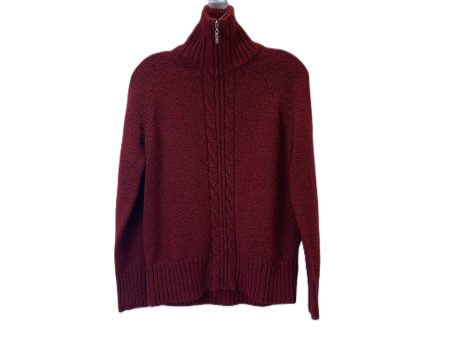 Sweater By Debbie Morgan In Red, Size: S Fashion