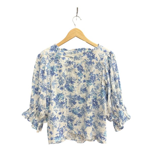 Blouse 3 4 Sleeve By Cupcakes And Cashmere In Floral Print, Size: S Online