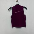 Athletic Tank Top By Nike In Purple, Size: S Online Hot Sale