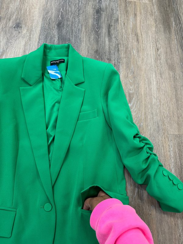 Blazer Designer By Generation Love In Green, Size: Xs Online now