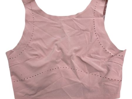 Athletic Tank Top By Nike In Pink, Size: M Fashion