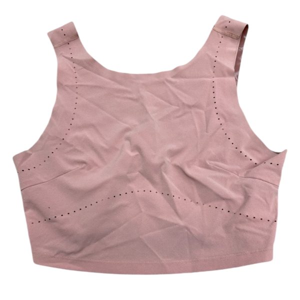 Athletic Tank Top By Nike In Pink, Size: M Fashion