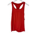 Athletic Tank Top By Lululemon In Orange, Size: 8 For Sale