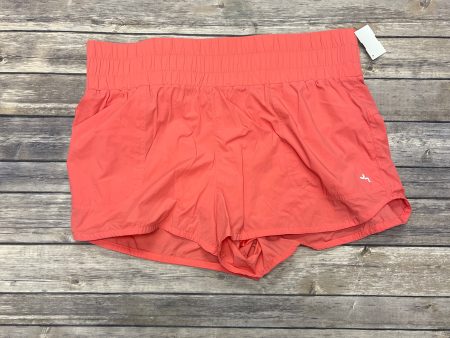 Athletic Shorts By Joy Lab In Coral, Size: Xl Hot on Sale