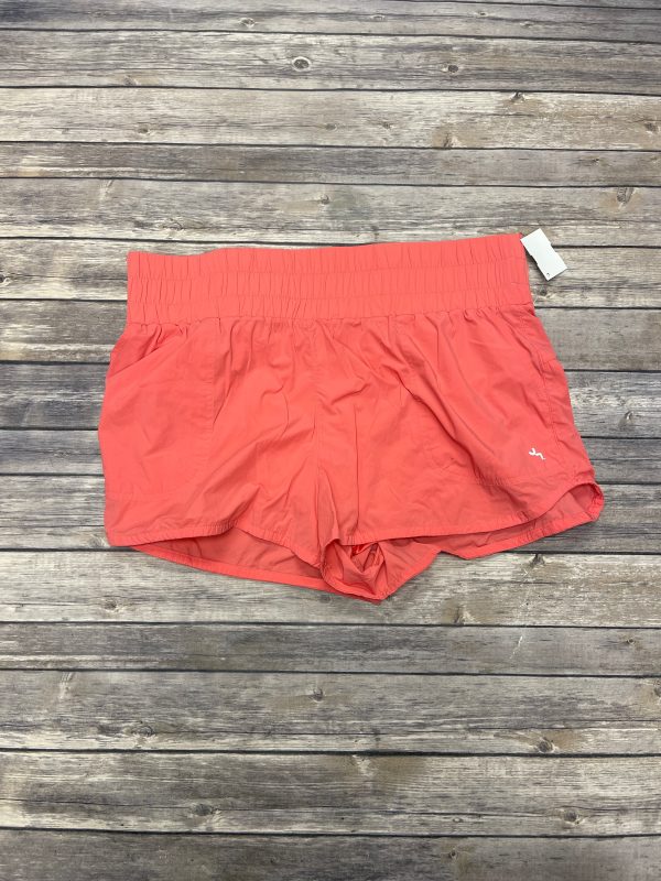 Athletic Shorts By Joy Lab In Coral, Size: Xl Hot on Sale