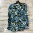 Blouse Long Sleeve By Ethyl In Blue, Size: M Online Hot Sale