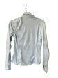 Athletic Top Long Sleeve Collar By Nike In Blue, Size: S on Sale