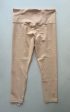 Athletic Leggings By Athleta In Peach, Size: M Hot on Sale