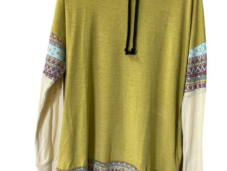 Sweater Cashmere By Kori America In Yellow, Size: L Online Sale