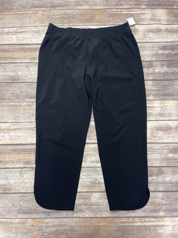 Athletic Pants By Cme In Black, Size: XXL Online Hot Sale