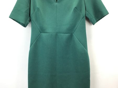 Dress Work By Banana Republic O In Green, Size: 6 For Sale