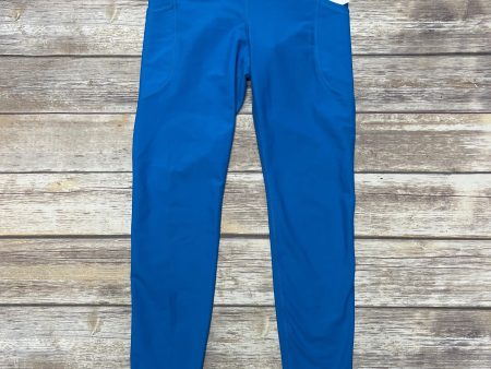 Athletic Leggings By Old Navy In Blue, Size: M Fashion