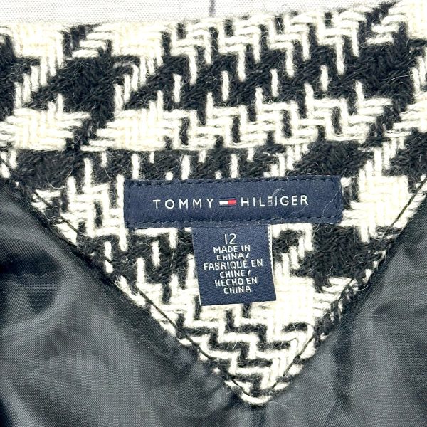 Blazer By Tommy Hilfiger In Black Cream, Size: L Discount