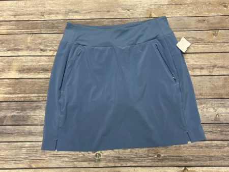 Athletic Skort By Athleta In Blue, Size: 2 Online Sale