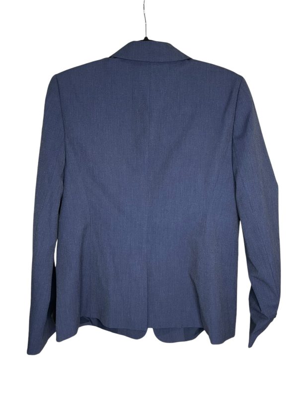 Blazer By Ann Taylor In Blue, Size: 12 Hot on Sale