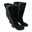 Boots Western By Reba In Black, Size: 8 Online Sale