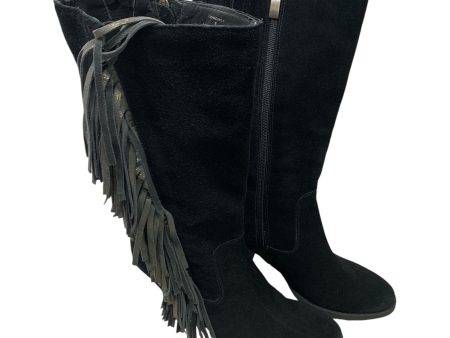 Boots Western By Reba In Black, Size: 8 Online Sale