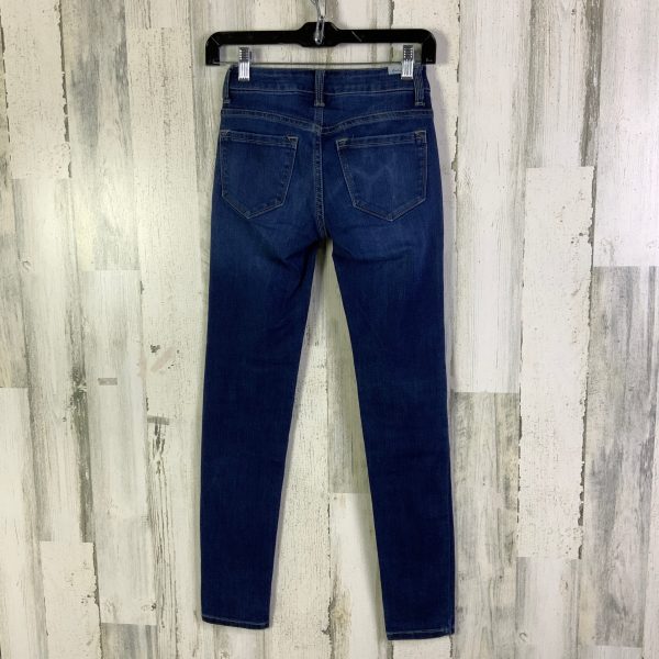 Jeans Skinny By Kancan In Blue Denim, Size: 0 Online