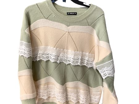 Sweater By Clothes Mentor In Green, Size: 22 Hot on Sale