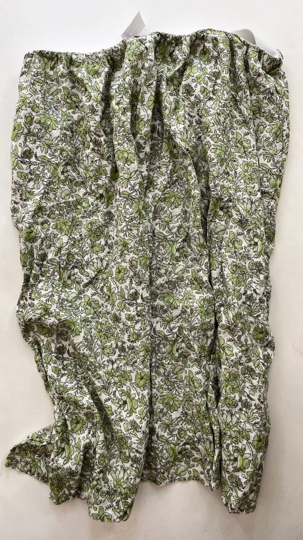 Skirt Maxi By J Crew In Green, Size: 20 Sale